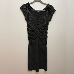 Vintage Express Polka Dot Dress